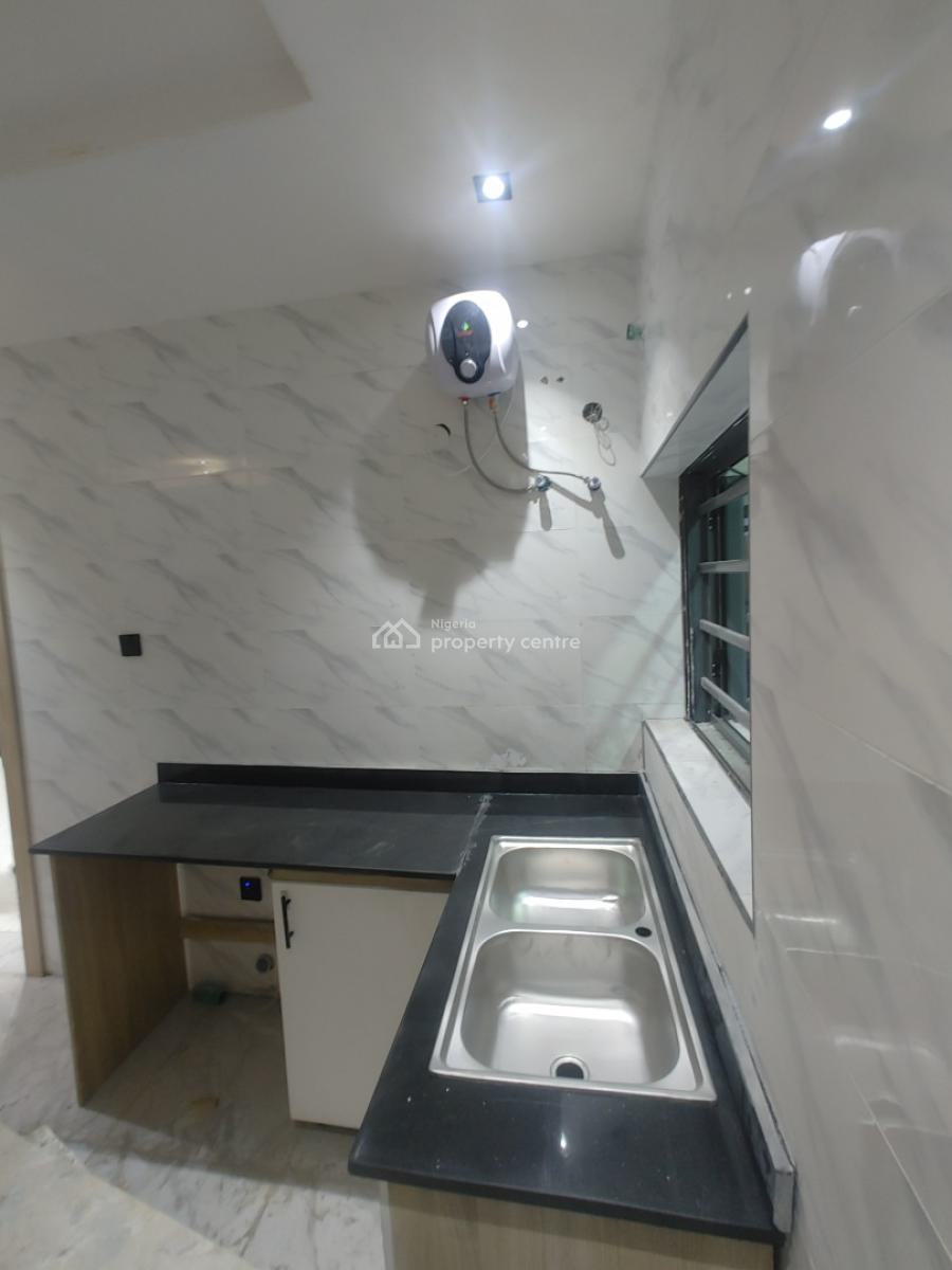 Brand New Spacious 3 Bedroom Apartment in a Code Access Estate, Blenco, Ajah Lagos, Olokonla, Ajah, Lagos, Flat / Apartment for Rent