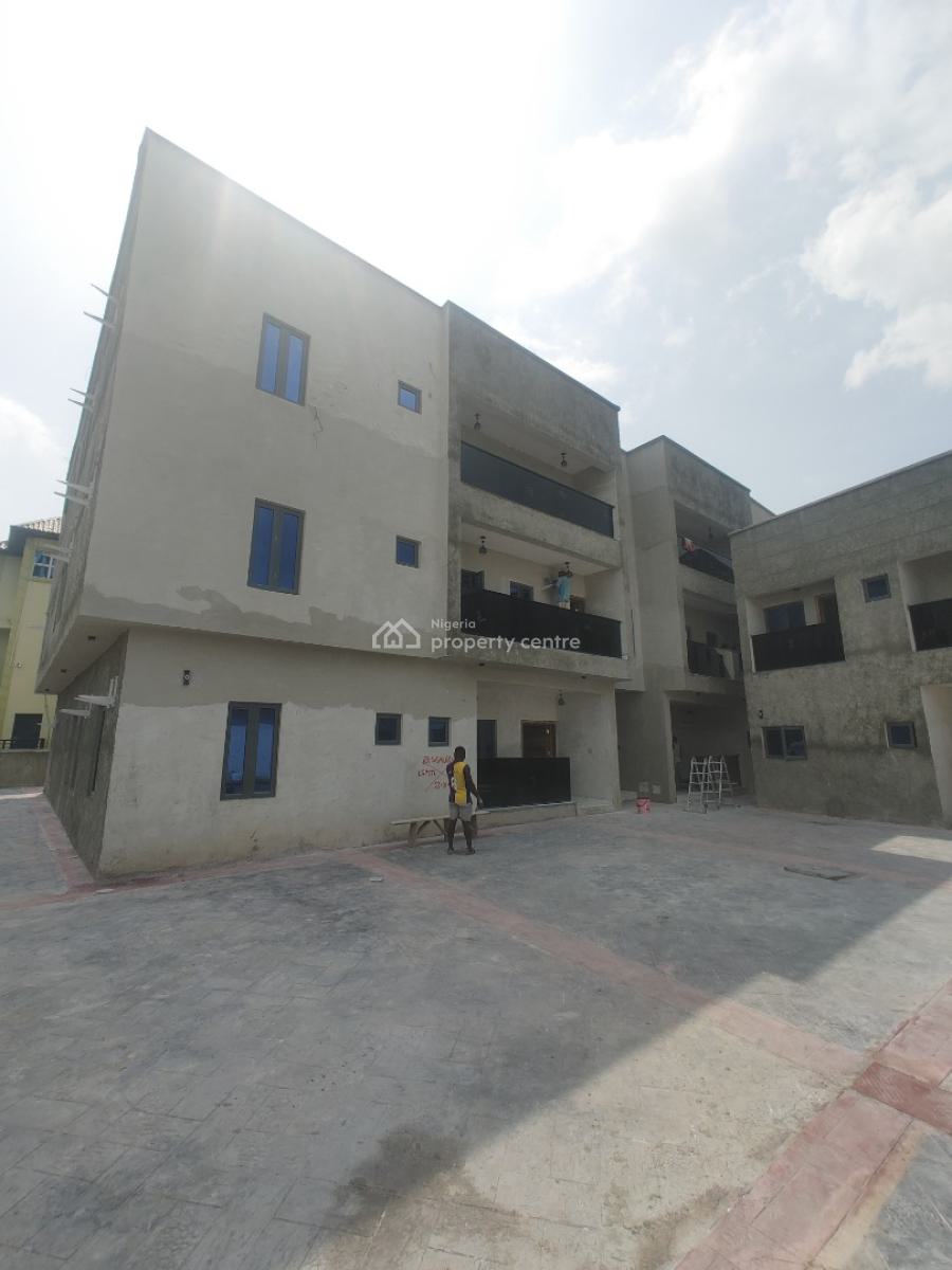 Brand New Spacious 3 Bedroom Apartment, in a Code Estate, Olokonla, Ajah, Lagos, Flat / Apartment for Rent