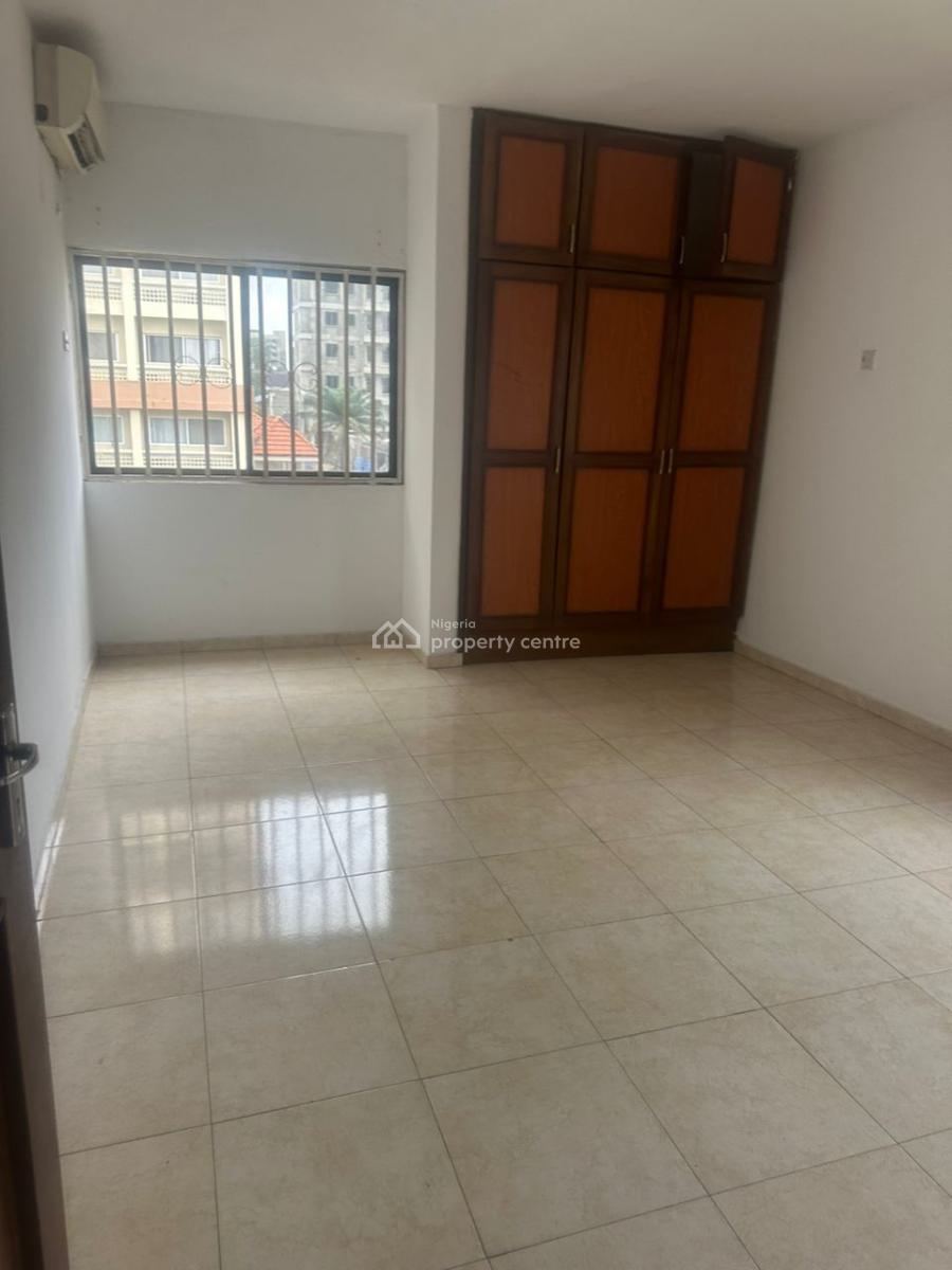 Luxury Serviced and Well Finished 3 Bedroom Flat with Boys Quarter, Glover Road, Ikoyi, Lagos, Flat / Apartment for Rent