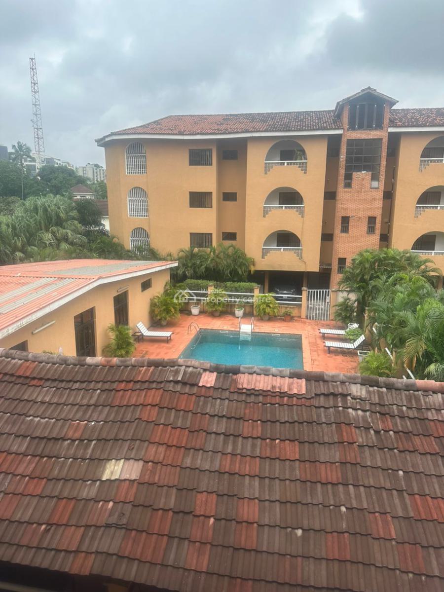 Luxury Serviced and Well Finished 3 Bedroom Flat with Boys Quarter, Glover Road, Ikoyi, Lagos, Flat / Apartment for Rent