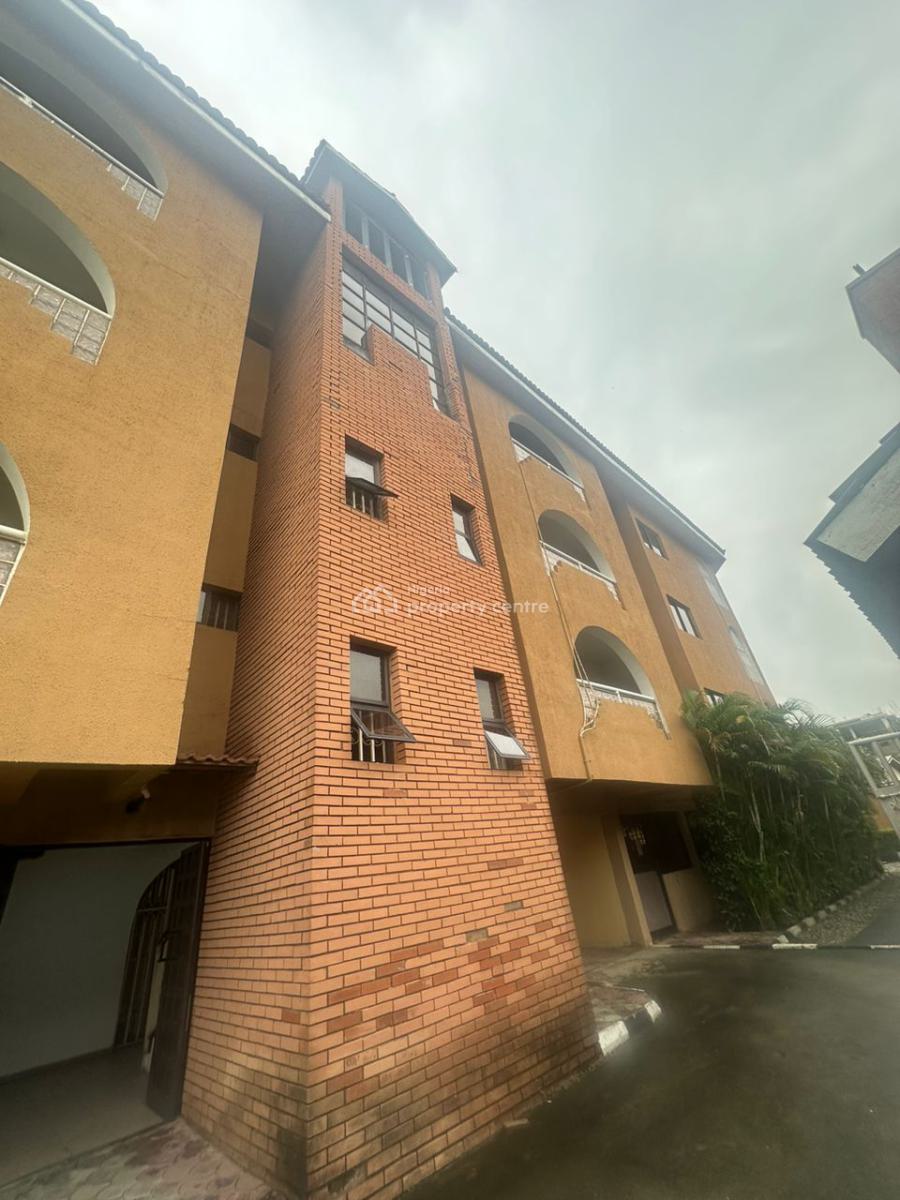 Luxury Serviced and Well Finished 3 Bedroom Flat with Boys Quarter, Glover Road, Ikoyi, Lagos, Flat / Apartment for Rent