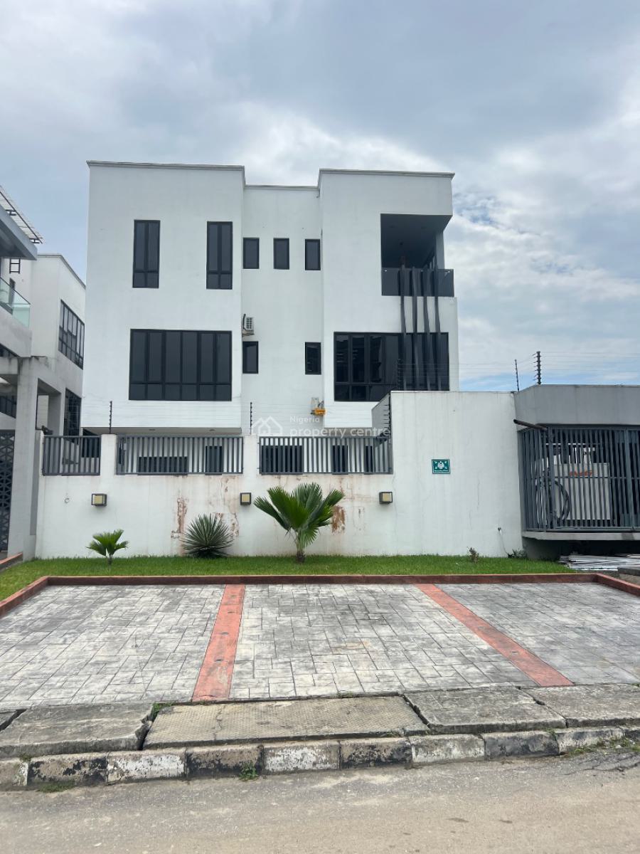 Luxury Built Five Bedroom Detached Duplex with Bq, Osborne, Ikoyi, Lagos, Detached Duplex for Sale