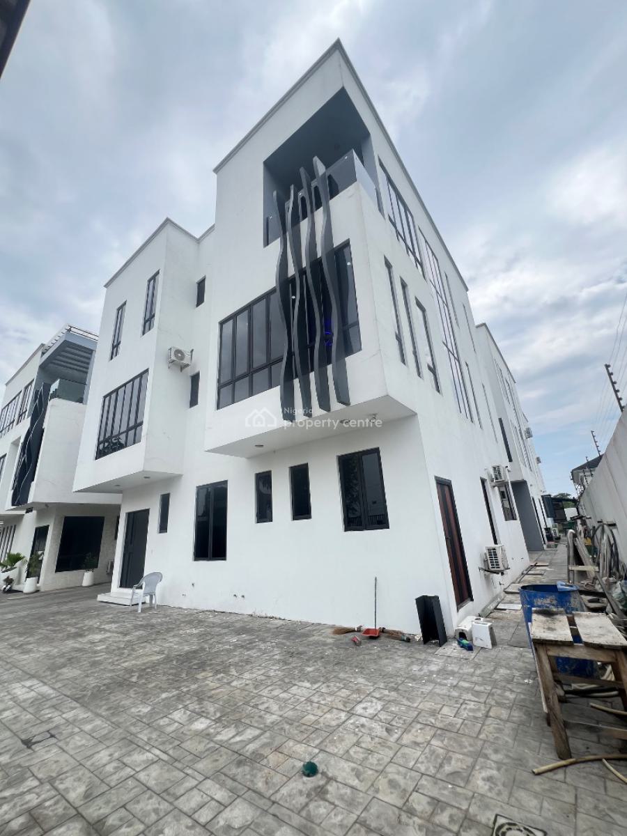 Luxury Built Five Bedroom Detached Duplex with Bq, Osborne, Ikoyi, Lagos, Detached Duplex for Sale