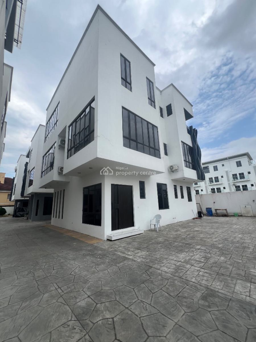 Luxury Built Five Bedroom Detached Duplex with Bq, Osborne, Ikoyi, Lagos, Detached Duplex for Sale