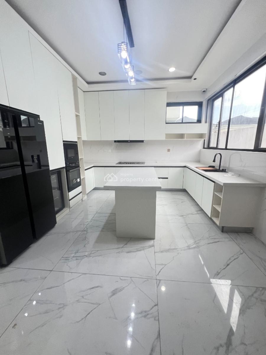 Luxury Built Five Bedroom Detached Duplex with Bq, Osborne, Ikoyi, Lagos, Detached Duplex for Sale
