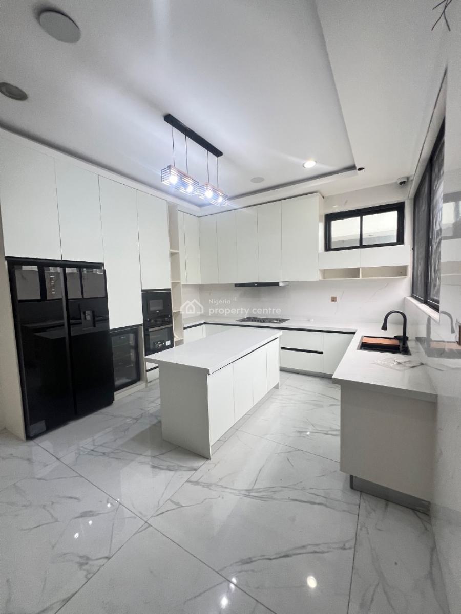 Luxury Built Five Bedroom Detached Duplex with Bq, Osborne, Ikoyi, Lagos, Detached Duplex for Sale