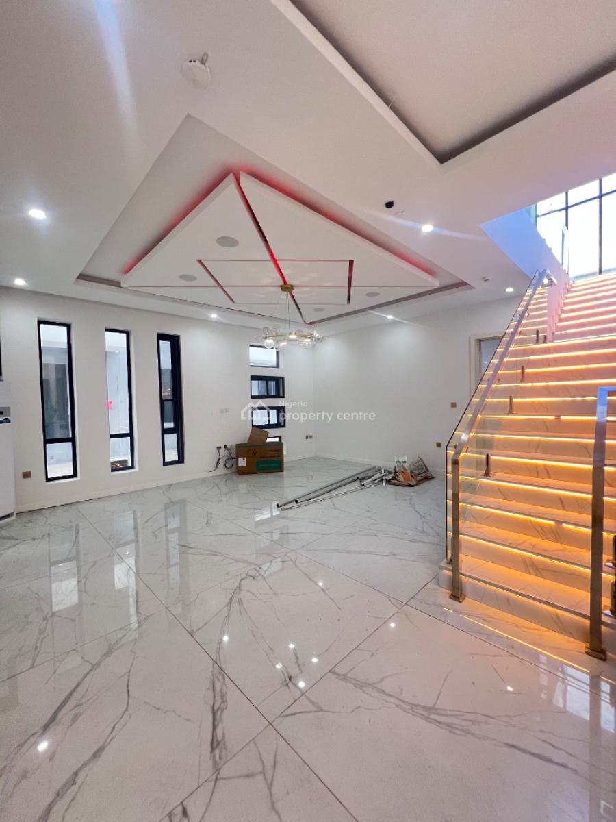 Luxury Built Five Bedroom Detached Duplex with Bq, Osborne, Ikoyi, Lagos, Detached Duplex for Sale