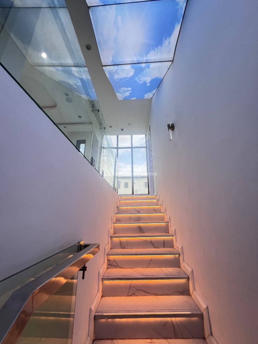 Luxury Built Five Bedroom Detached Duplex with Bq, Osborne, Ikoyi, Lagos, Detached Duplex for Sale