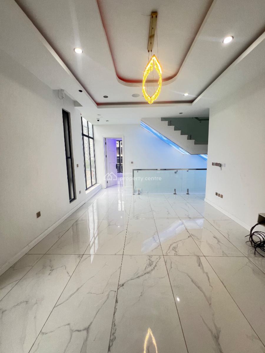 Luxury Built Five Bedroom Detached Duplex with Bq, Osborne, Ikoyi, Lagos, Detached Duplex for Sale