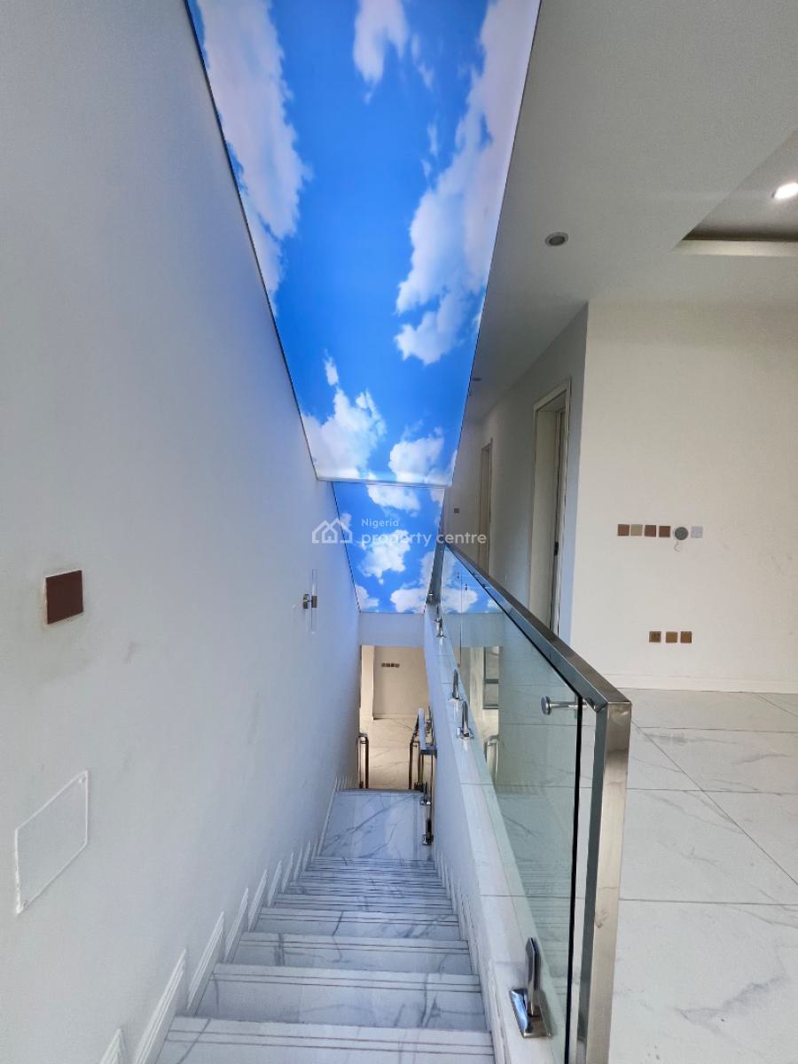 Luxury Built Five Bedroom Detached Duplex with Bq, Osborne, Ikoyi, Lagos, Detached Duplex for Sale