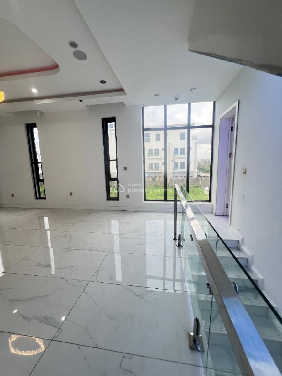 Luxury Built Five Bedroom Detached Duplex with Bq, Osborne, Ikoyi, Lagos, Detached Duplex for Sale