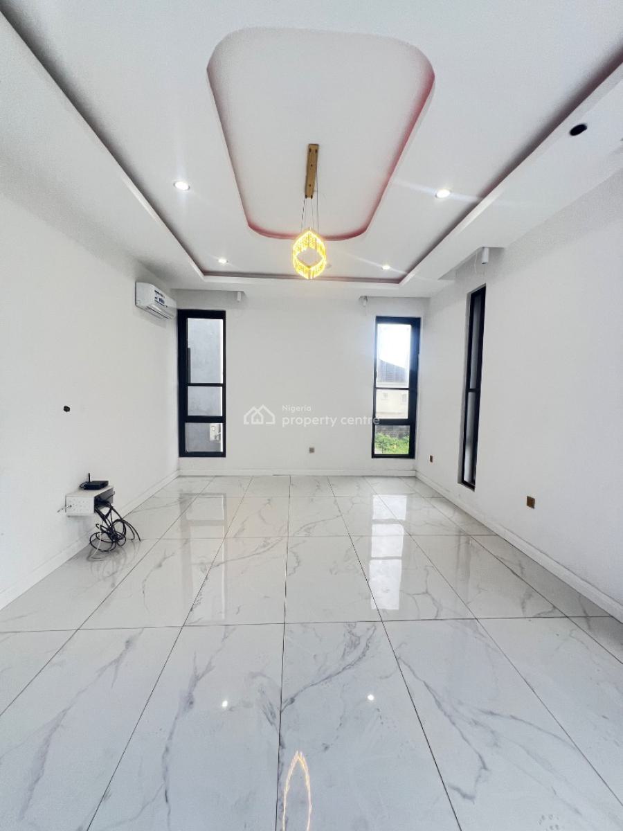 Luxury Built Five Bedroom Detached Duplex with Bq, Osborne, Ikoyi, Lagos, Detached Duplex for Sale