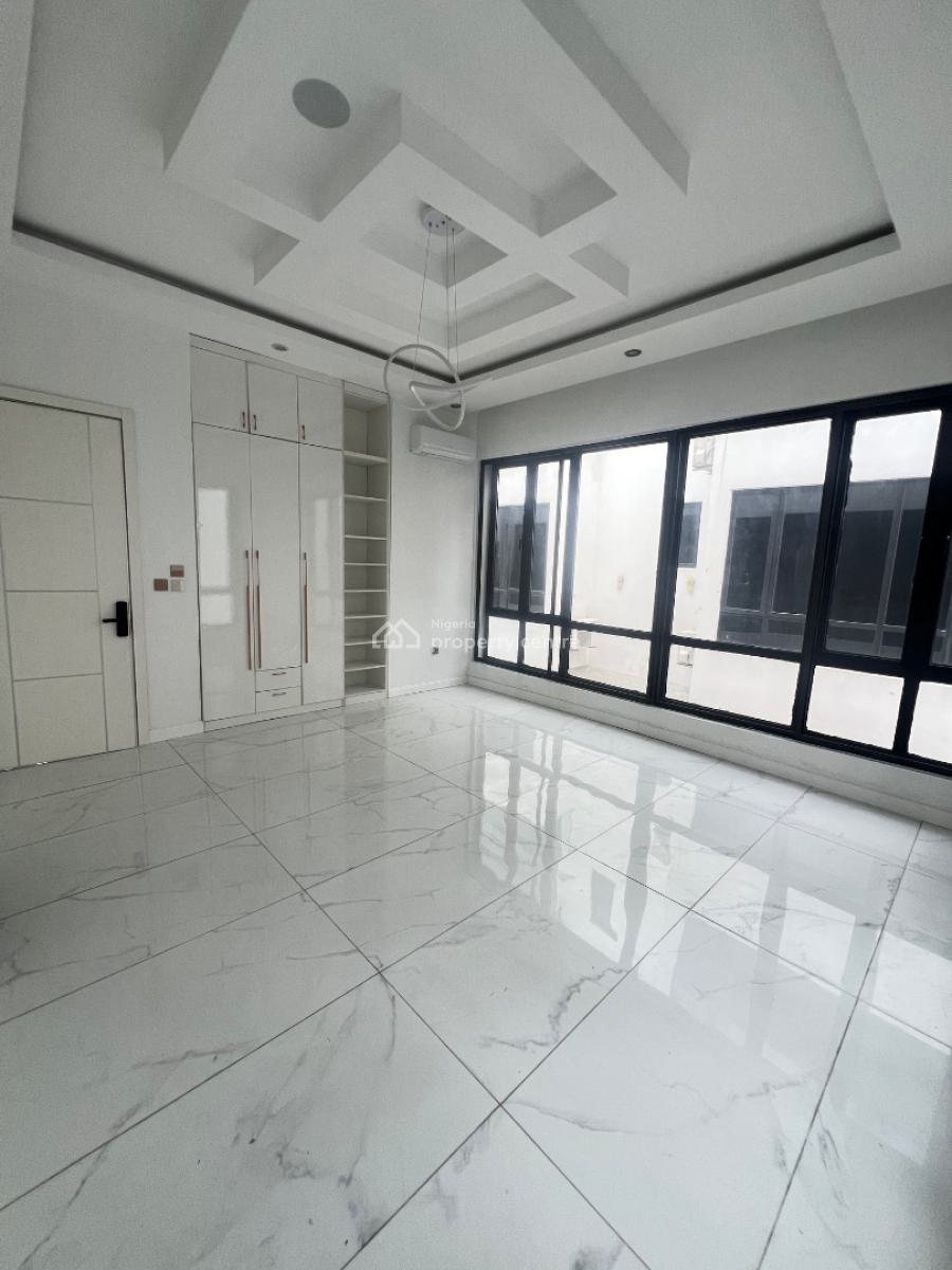 Luxury Built Five Bedroom Detached Duplex with Bq, Osborne, Ikoyi, Lagos, Detached Duplex for Sale