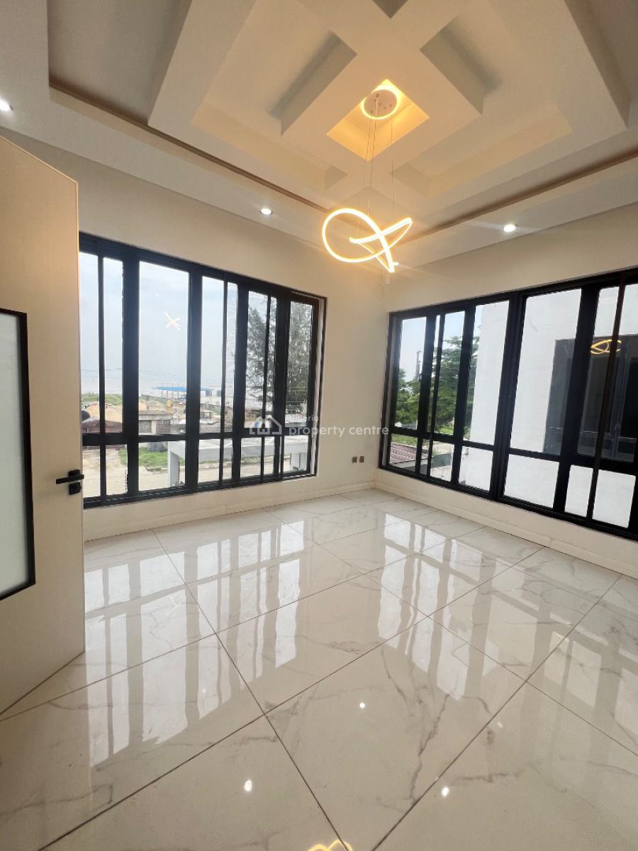 Luxury Built Five Bedroom Detached Duplex with Bq, Osborne, Ikoyi, Lagos, Detached Duplex for Sale