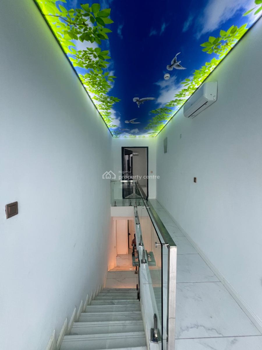 Luxury Built Five Bedroom Detached Duplex with Bq, Osborne, Ikoyi, Lagos, Detached Duplex for Sale