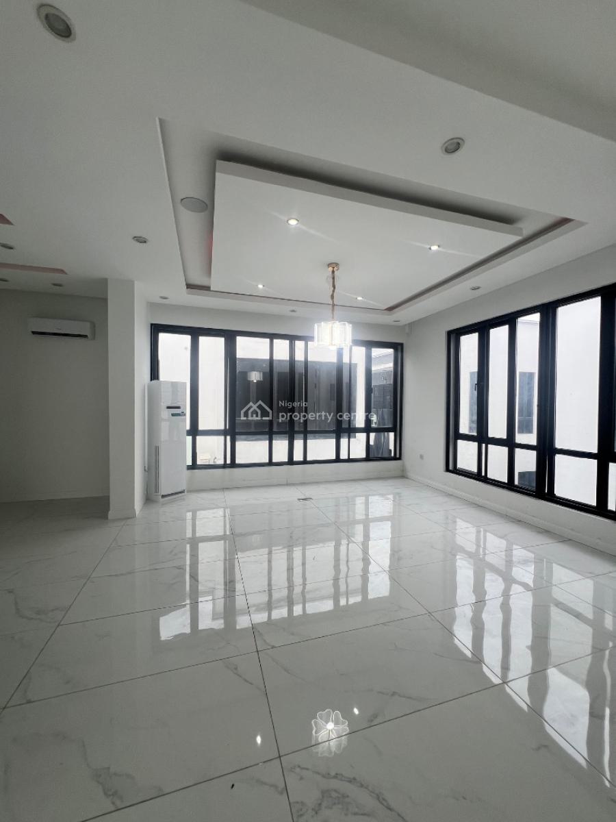 Luxury Built Five Bedroom Detached Duplex with Bq, Osborne, Ikoyi, Lagos, Detached Duplex for Sale