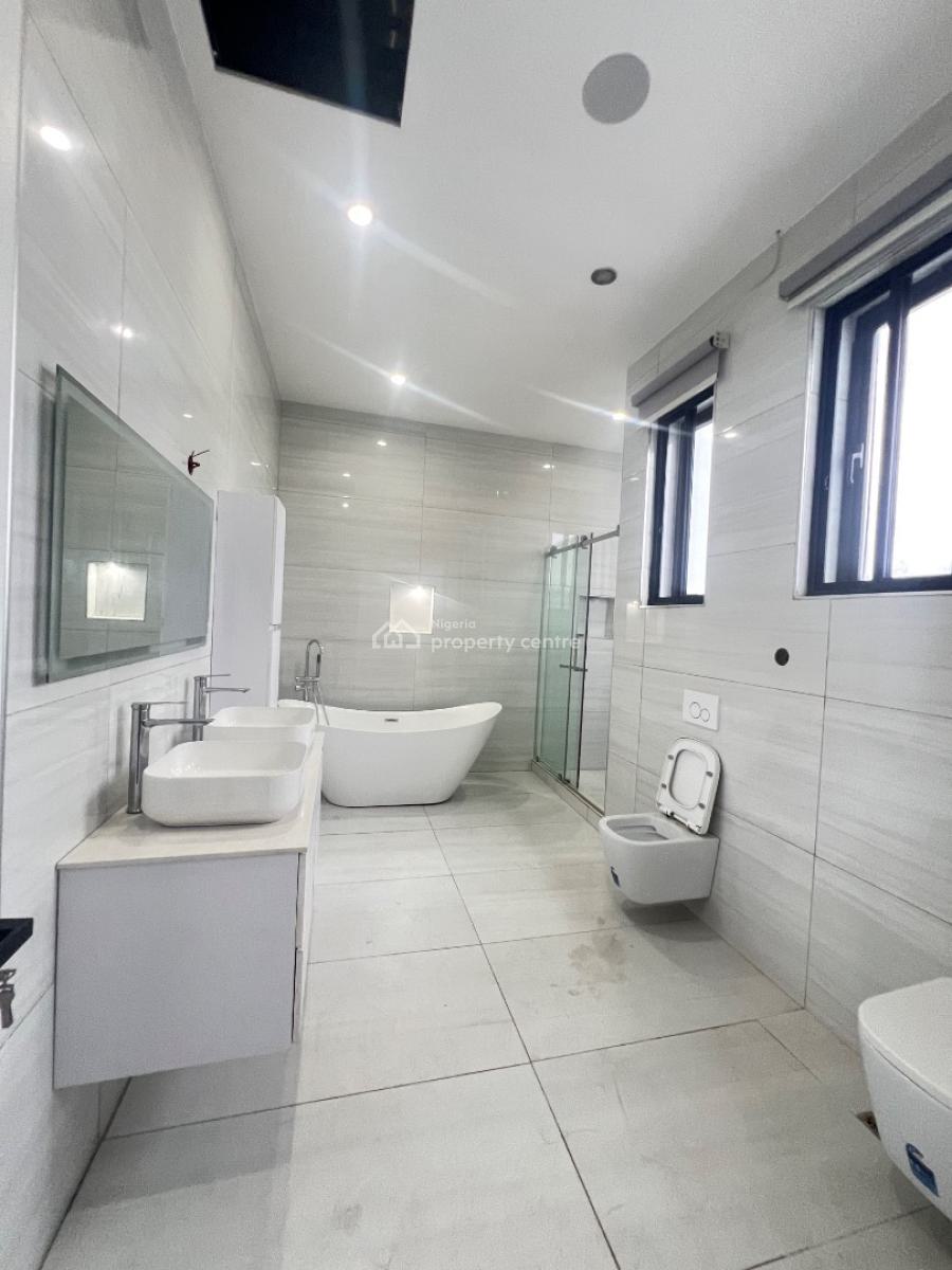 Luxury Built Five Bedroom Detached Duplex with Bq, Osborne, Ikoyi, Lagos, Detached Duplex for Sale