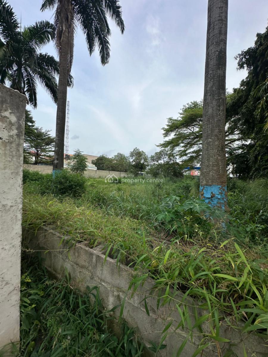 2,009sqm Land Mixed Use, Lateef Jakande Road, Ikeja, Lagos, Mixed-use Land for Sale