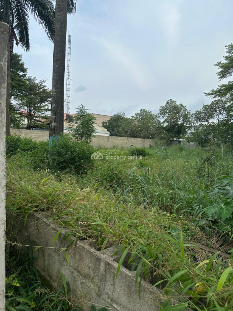 2,009sqm Land Mixed Use, Lateef Jakande Road, Ikeja, Lagos, Mixed-use Land for Sale