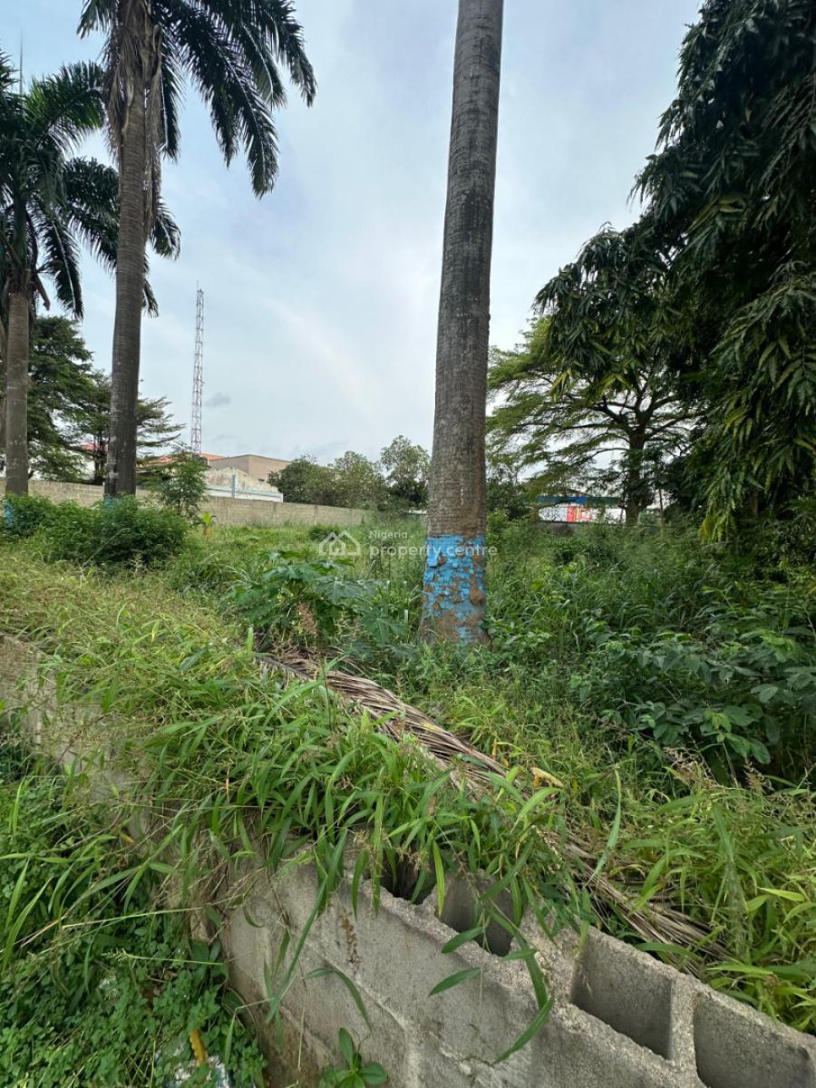 2,009sqm Land Mixed Use, Lateef Jakande Road, Ikeja, Lagos, Mixed-use Land for Sale