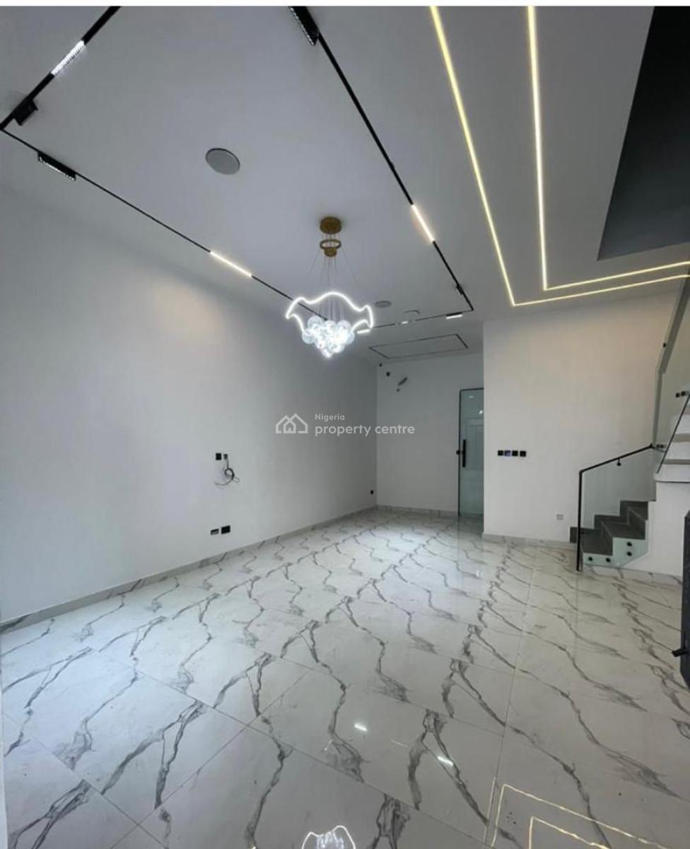 Luxurious 4 Bedroom Terrace Duplex with Swimming Pool, Osapa, Lekki, Lagos, Terraced Duplex for Sale
