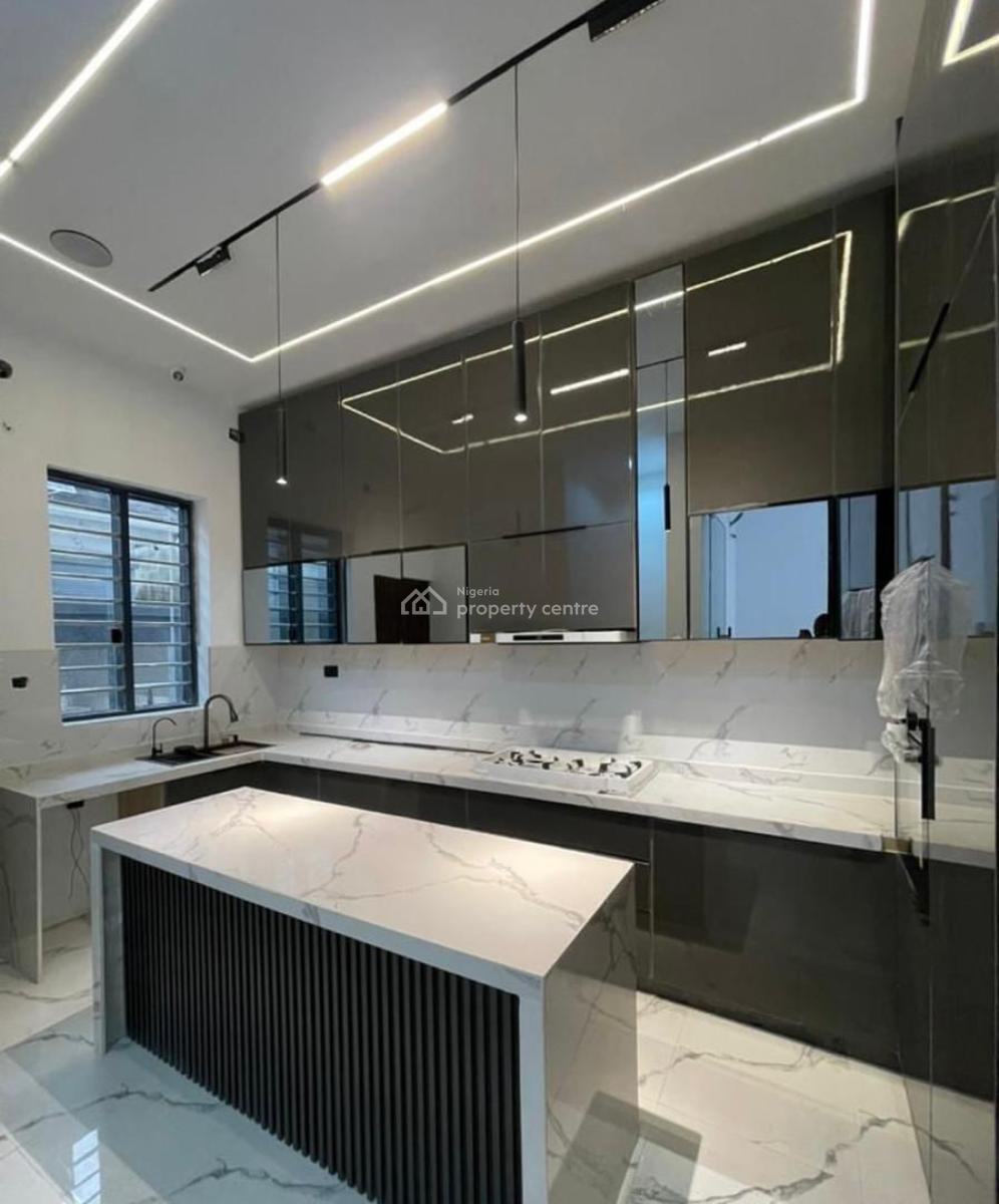 Luxurious 4 Bedroom Terrace Duplex with Swimming Pool, Osapa, Lekki, Lagos, Terraced Duplex for Sale