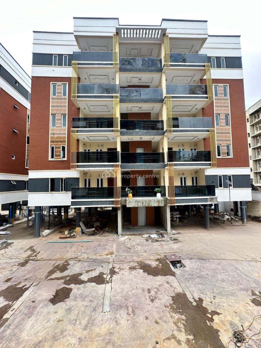 2 Bedroom Flat + Bq, Pool, Gym & Elevator, Lekki Phase 1, Lekki, Lagos, Flat / Apartment for Sale