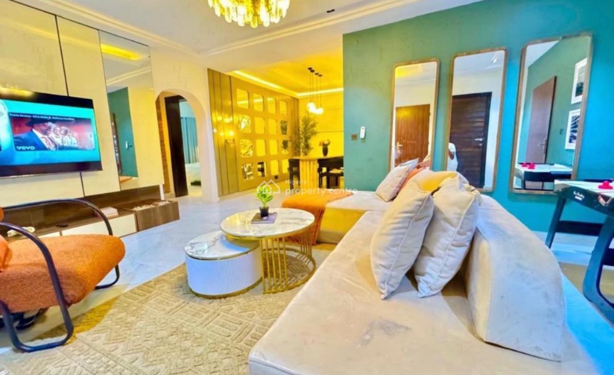 Exquisite 2 Bedroom Apartment, Lekki Phase 1, Lekki, Lagos, Flat / Apartment Short Let