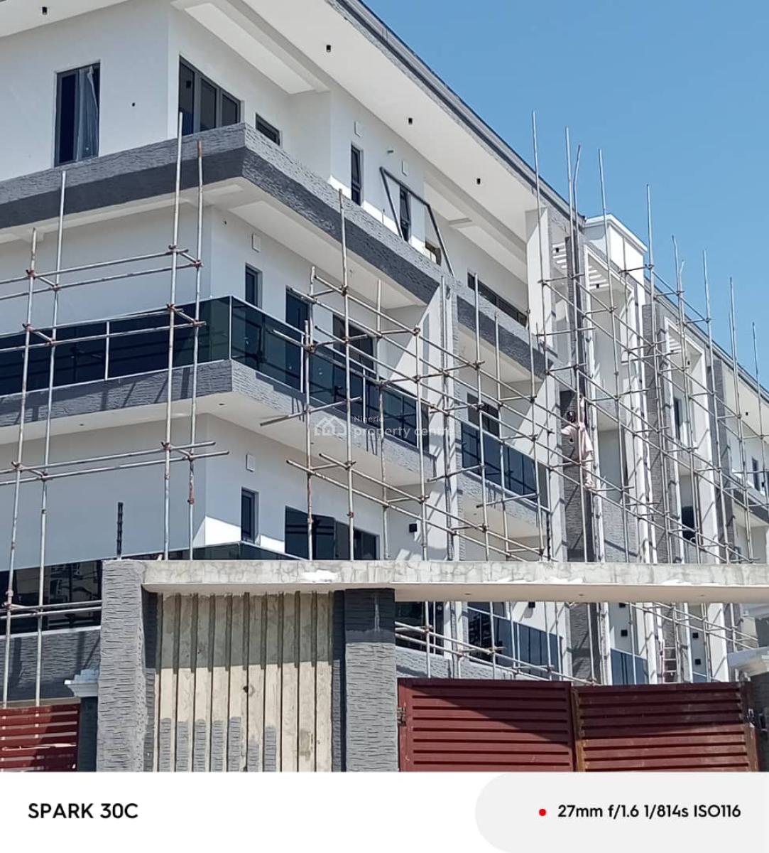 Brand New 4 Bedroom Terrace, Parkview Estate, Parkview, Ikoyi, Lagos, Terraced Duplex for Rent