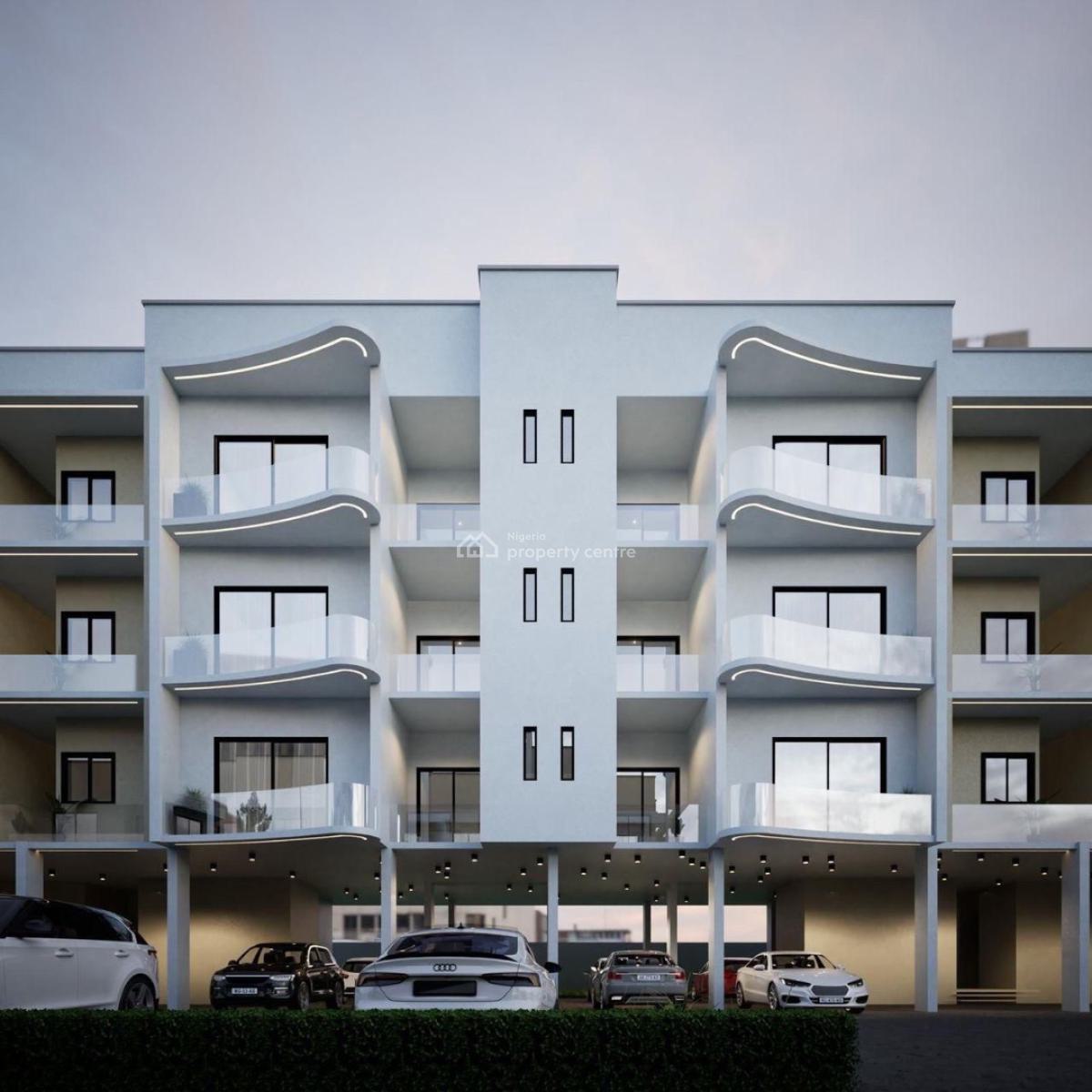 Exclusively Newly Built 3 Bedroom Apartment with Pool and Bq in a Secured Estate, Ikeja Gra, Ikeja, Lagos, Flat / Apartment for Sale