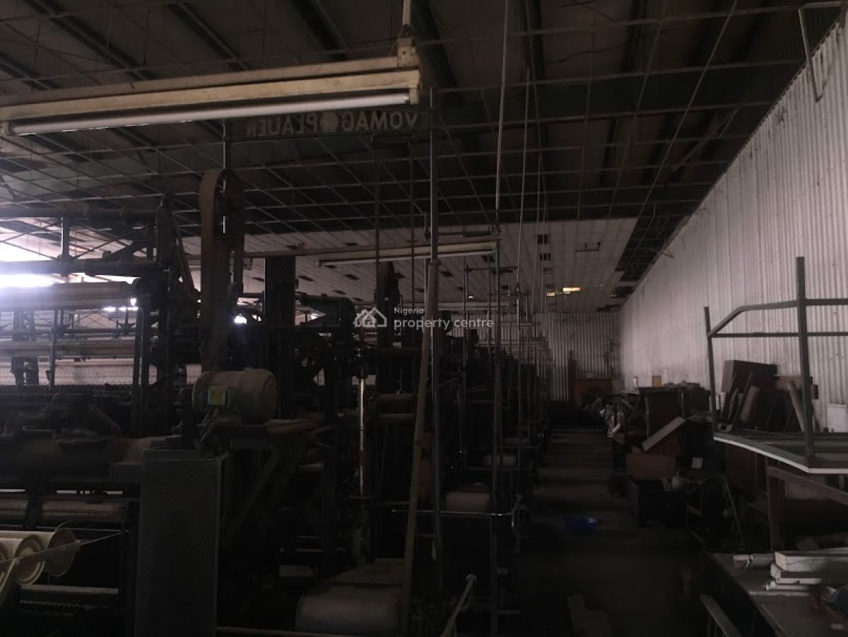 Large Warehouse in a Perfect Location, Adeniyi Jones, Ikeja, Lagos, Warehouse for Sale