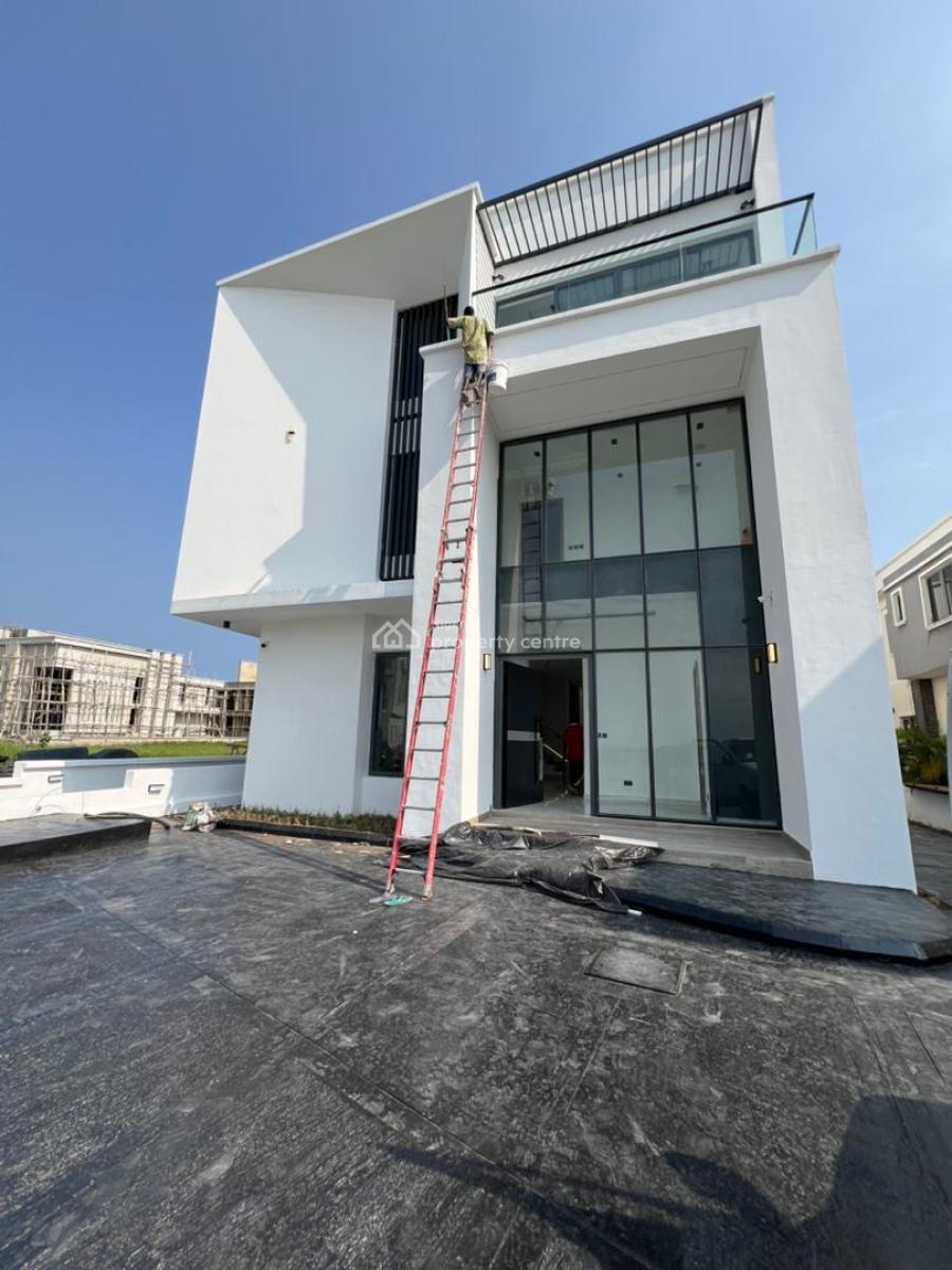 Luxury 5 Bedroom Fully Detached Duplex with Cinema,swimming and Elevator, Ikate, Lekki, Lagos, Detached Duplex for Sale