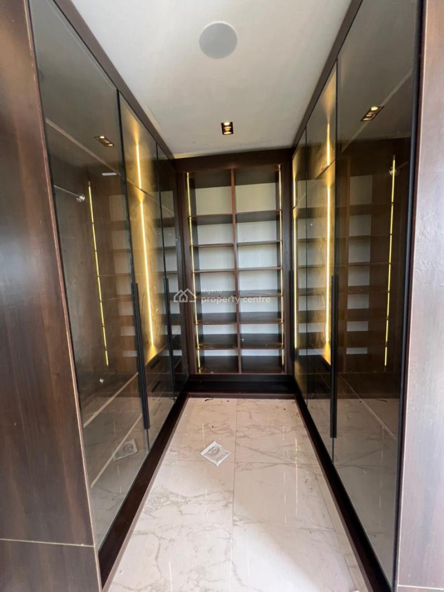 Luxury 5 Bedroom Fully Detached Duplex with Cinema,swimming and Elevator, Ikate, Lekki, Lagos, Detached Duplex for Sale
