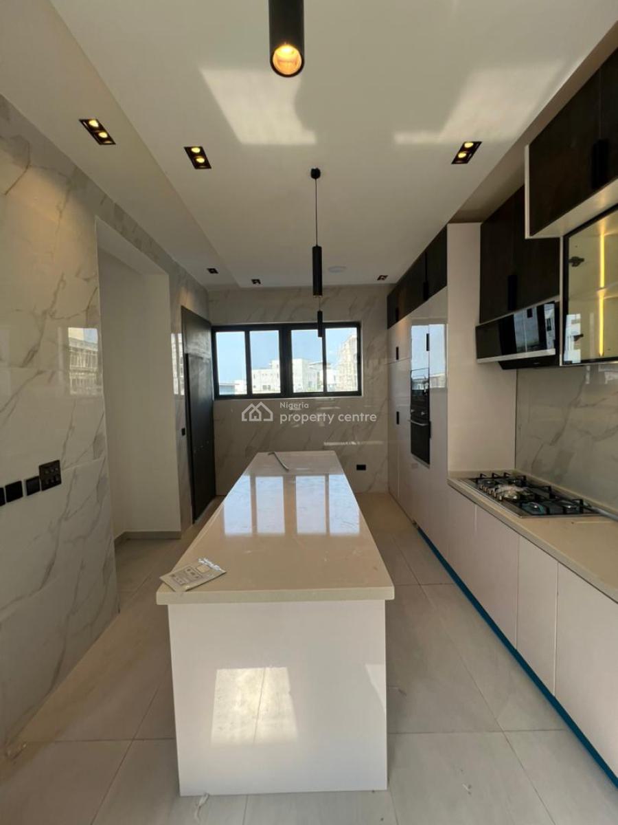 Luxury 5 Bedroom Fully Detached Duplex with Cinema,swimming and Elevator, Ikate, Lekki, Lagos, Detached Duplex for Sale