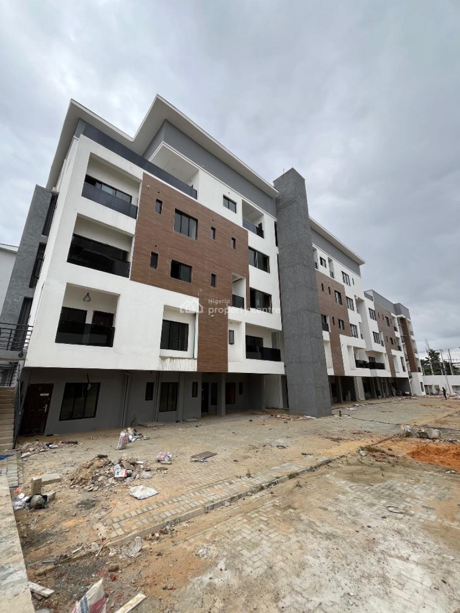 Exclusively Newly Built 3 Bedroom Apartment Complex with Bq in a Secured Environment, Ikeja Gra, Ikeja, Lagos, Flat / Apartment for Sale