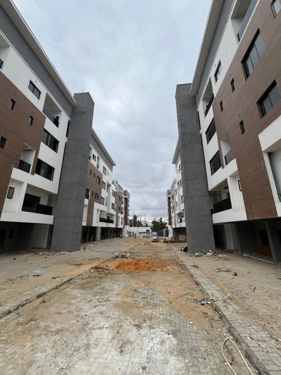 Exclusively Newly Built 3 Bedroom Apartment Complex with Bq in a Secured Environment, Ikeja Gra, Ikeja, Lagos, Flat / Apartment for Sale