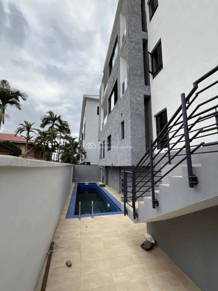 Exclusively Newly Built 3 Bedroom Apartment Complex with Bq in a Secured Environment, Ikeja Gra, Ikeja, Lagos, Flat / Apartment for Sale