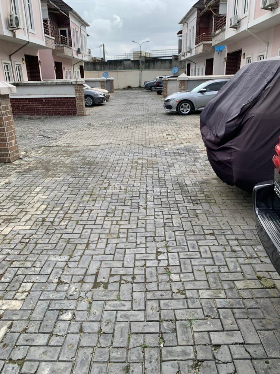 4 Bedroom + Bq Semidetached Duplex,tenanted, Creek Avenue Court, Ikota Primary School, Ikota, Lekki, Lagos, Semi-detached Duplex for Sale