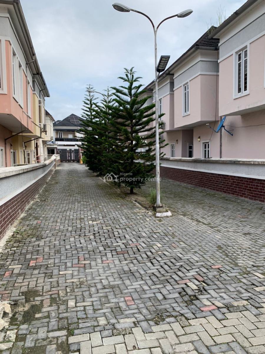 4 Bedroom + Bq Semidetached Duplex,tenanted, Creek Avenue Court, Ikota Primary School, Ikota, Lekki, Lagos, Semi-detached Duplex for Sale