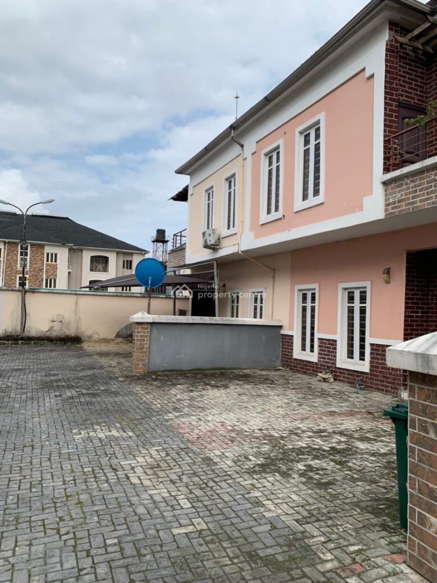 4 Bedroom + Bq Semidetached Duplex,tenanted, Creek Avenue Court, Ikota Primary School, Ikota, Lekki, Lagos, Semi-detached Duplex for Sale