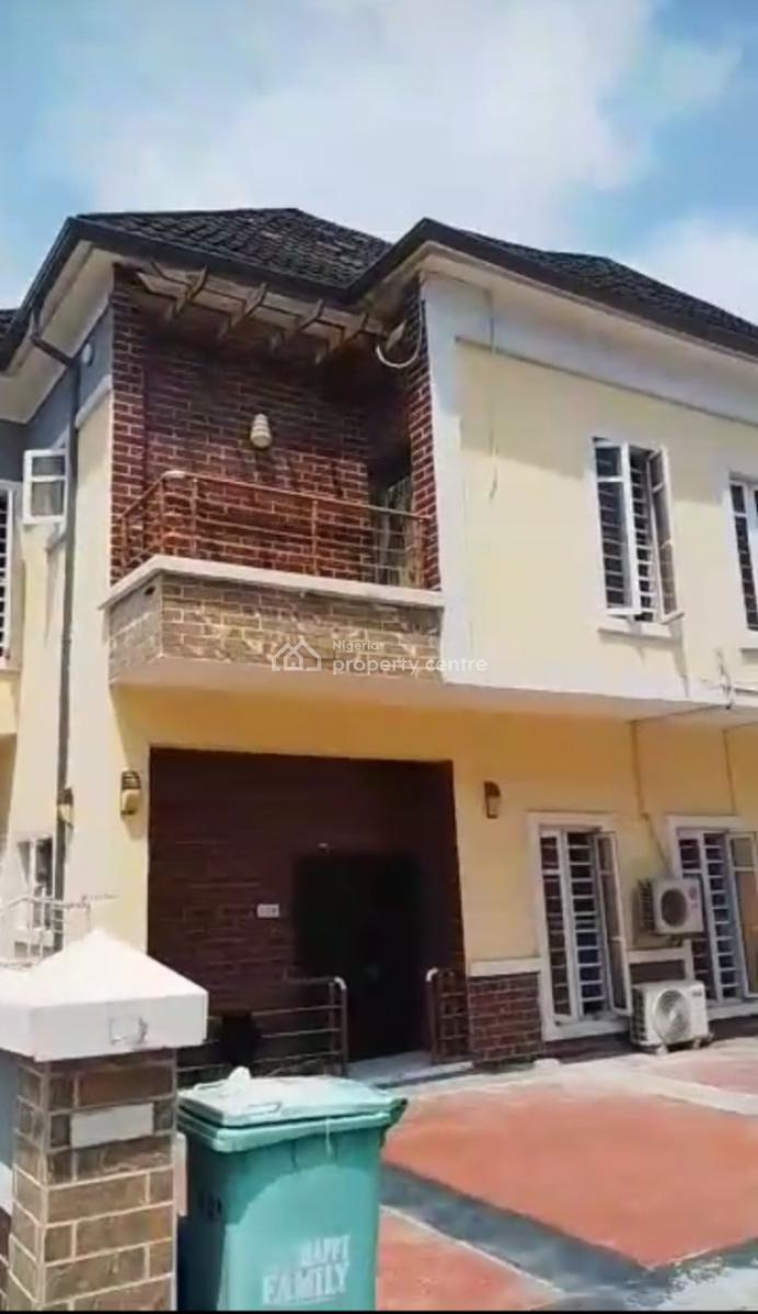 4 Bedroom + Bq Semidetached Duplex,tenanted, Creek Avenue Court, Ikota Primary School, Ikota, Lekki, Lagos, Semi-detached Duplex for Sale