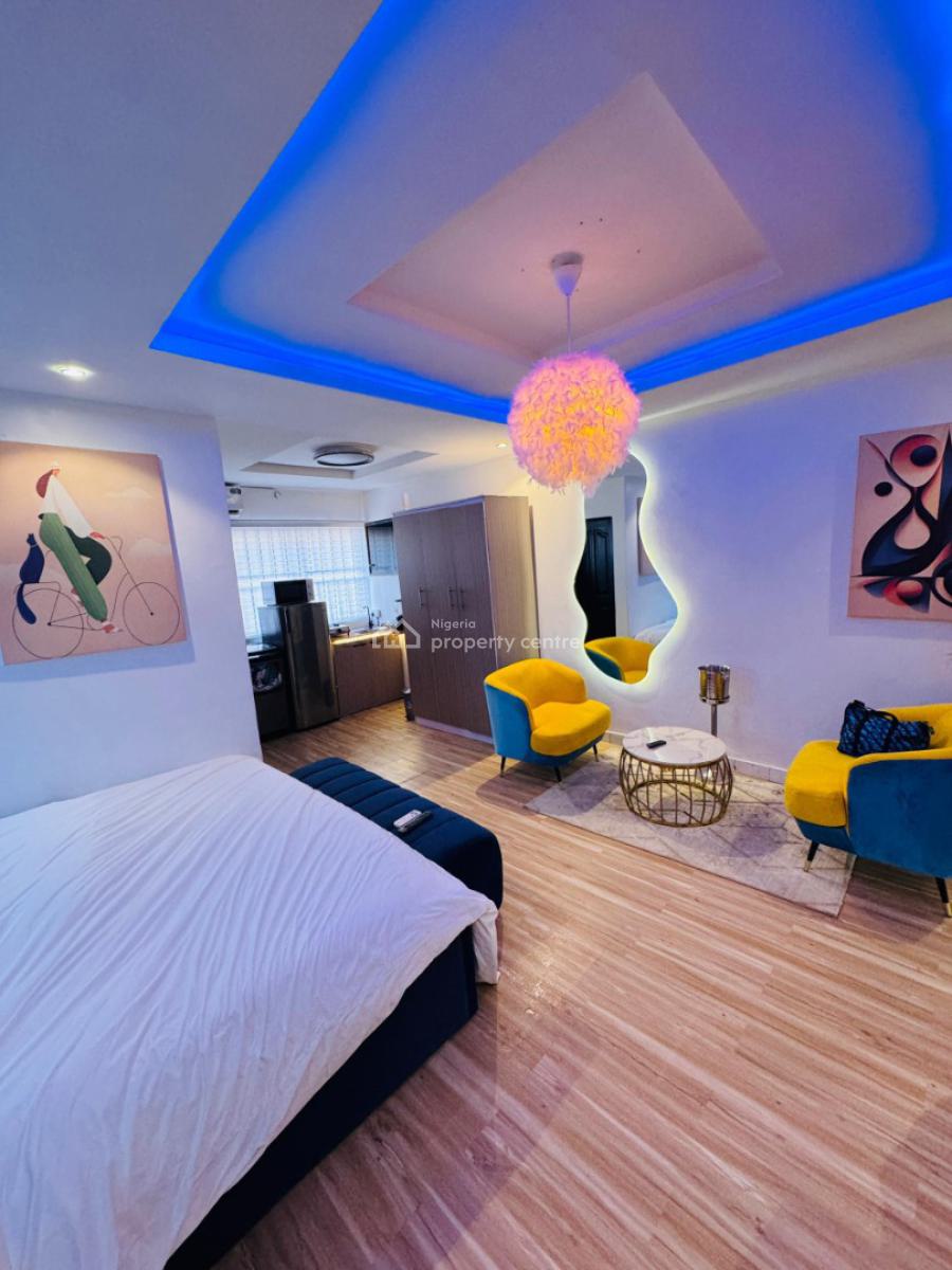 Newly Furnished Luxury Studio Apartment, Lekki Phase 1, Lekki, Lagos, Flat / Apartment Short Let