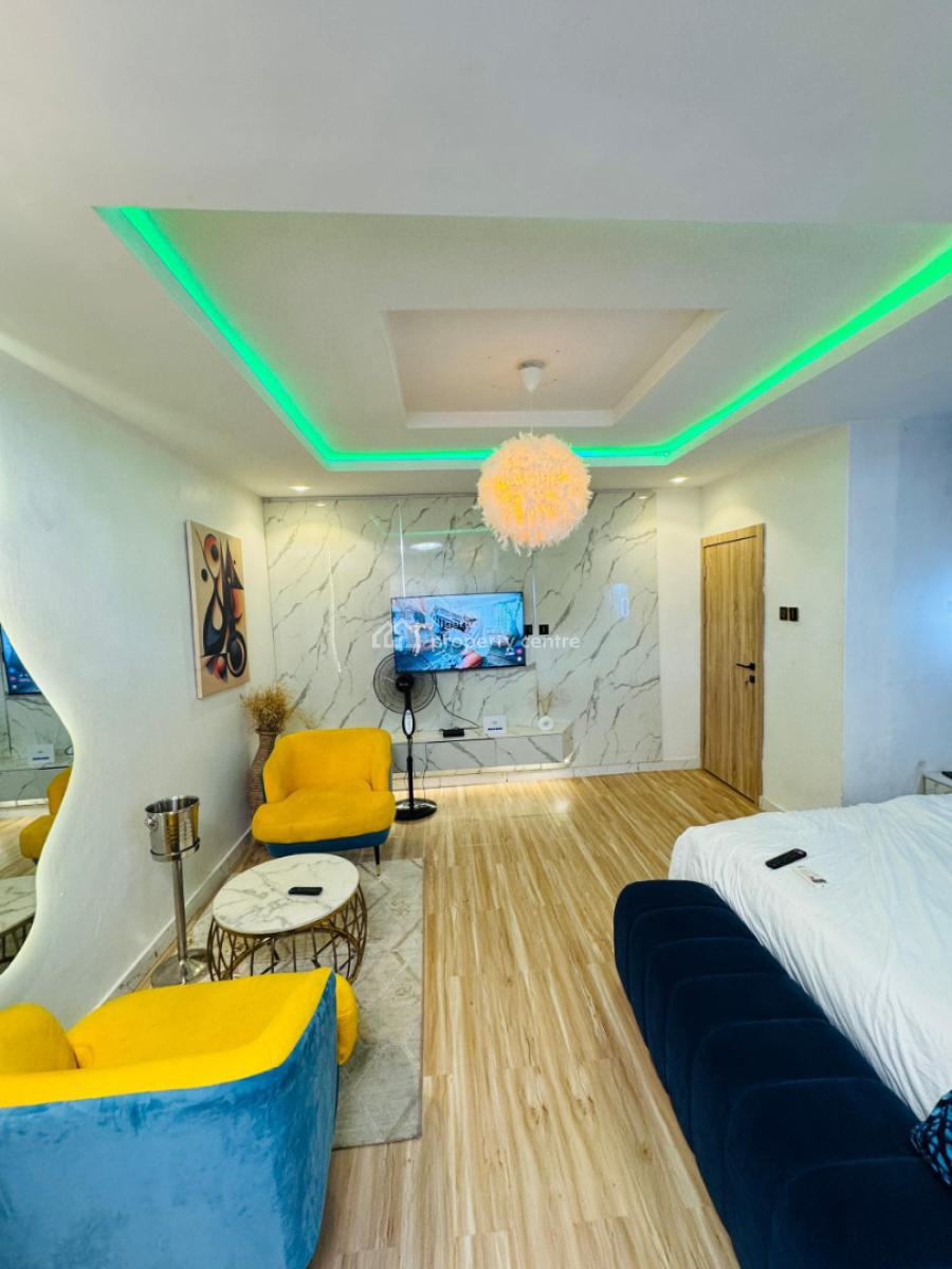Newly Furnished Luxury Studio Apartment, Lekki Phase 1, Lekki, Lagos, Flat / Apartment Short Let