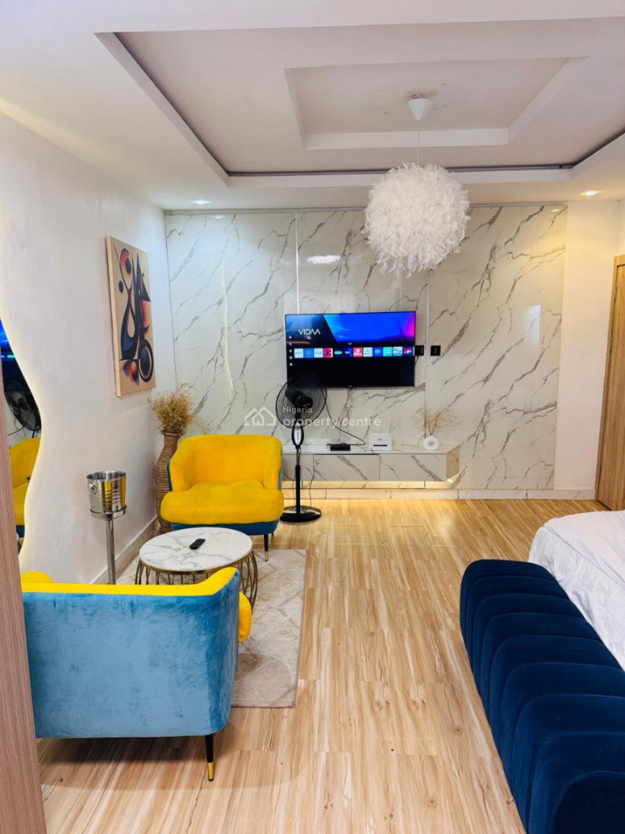 Newly Furnished Luxury Studio Apartment, Lekki Phase 1, Lekki, Lagos, Flat / Apartment Short Let