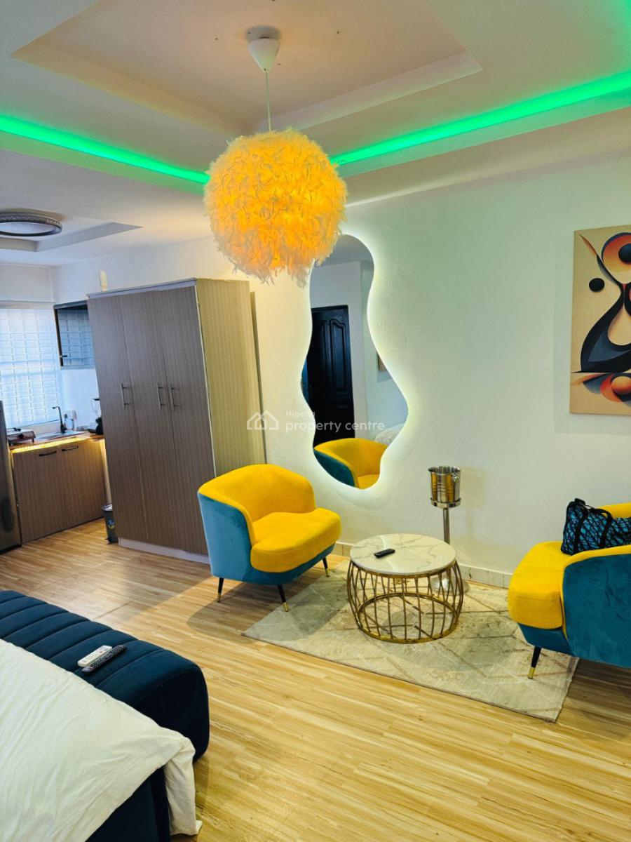 Newly Furnished Luxury Studio Apartment, Lekki Phase 1, Lekki, Lagos, Flat / Apartment Short Let