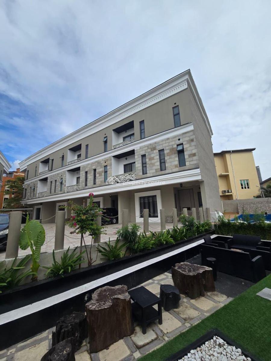 Luxurious 5 Bedroom Terraced Duplex with Swimming Pool, Gym, Kids & Playground, Ikoyi, Lagos, Terraced Duplex for Sale
