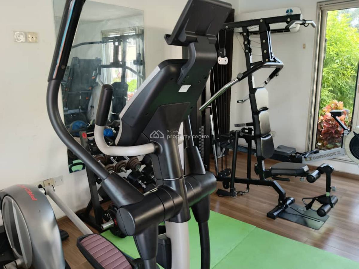3 Bedrooms Apartment with Bq, Swimming Pool, Gym, Tennis Court, Lekki Phase 1, Lekki, Lagos, House for Rent