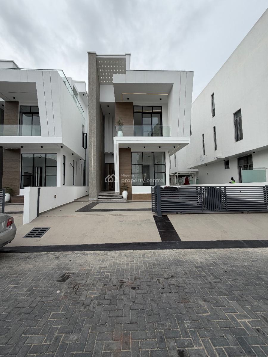 Spacious 5 Bedroom Fully Detached House with Bq, Osapa London, Lekki, Lagos, Detached Duplex for Sale