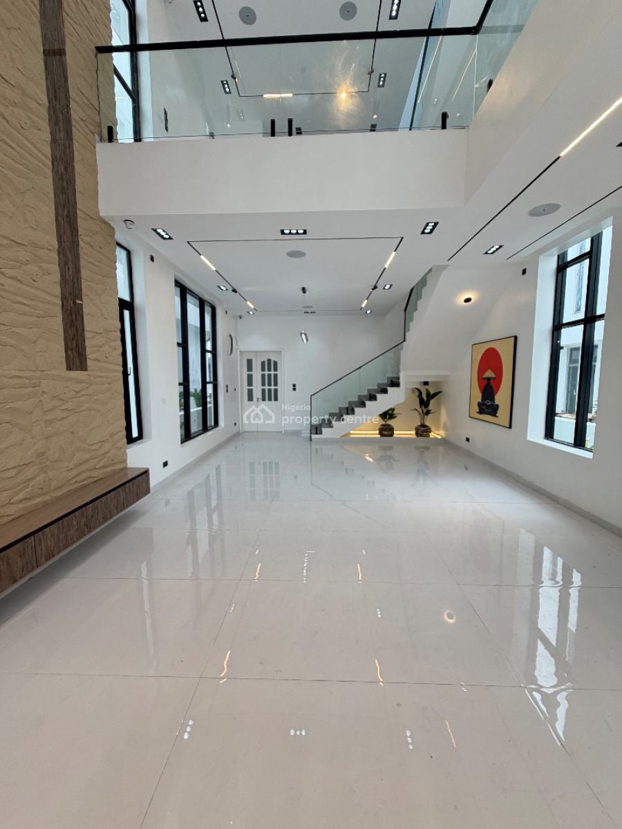 Spacious 5 Bedroom Fully Detached House with Bq, Osapa London, Lekki, Lagos, Detached Duplex for Sale