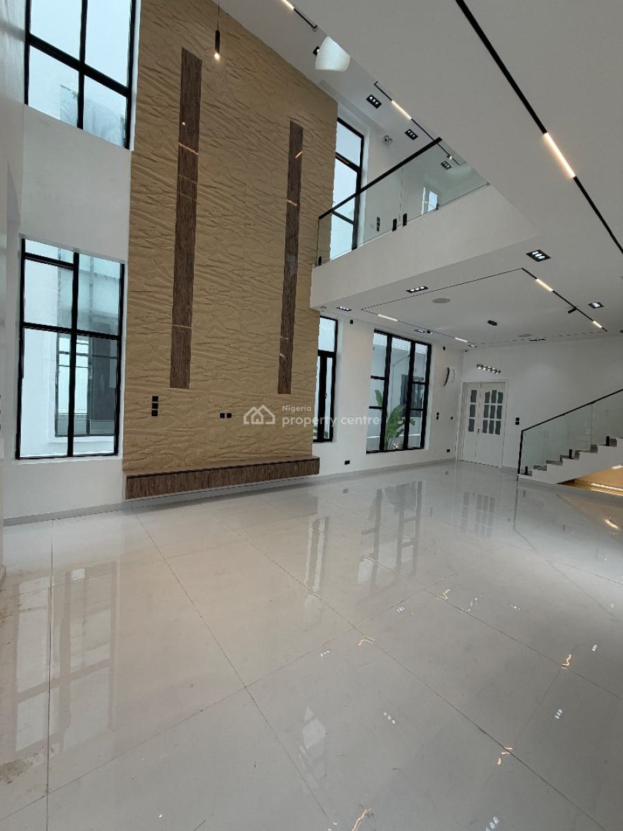 Spacious 5 Bedroom Fully Detached House with Bq, Osapa London, Lekki, Lagos, Detached Duplex for Sale